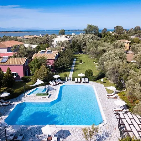 Villa Mousses - Bifamiliare Melpomene Lefkada City