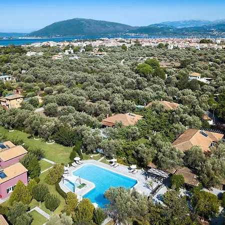 Mousses - Bifamiliare Melpomene Villa Lefkada City