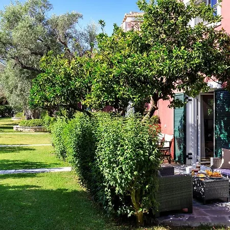 Mousses - Bifamiliare Melpomene Villa Lefkada City