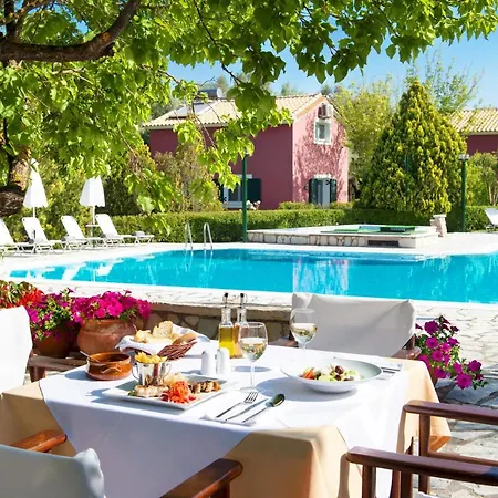 Mousses - Bifamiliare Melpomene Villa Lefkada City